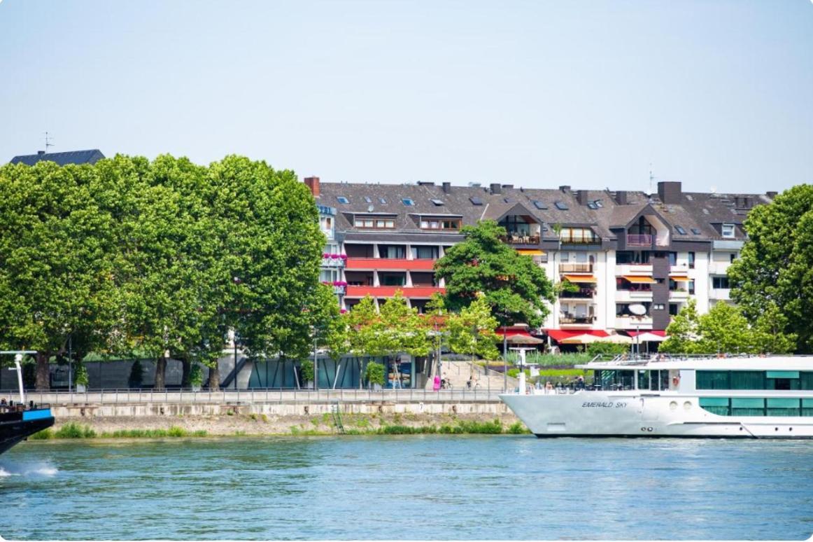 Apartment Mit Rheinblick Koblenz Koblenc Exteriér fotografie